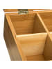 5five Simply Smart Teekiste aus Holz in Braun, 16 x 9 cm