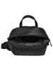 Bruno Banani Rucksack echt Leder in schwarz