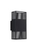 paulmann LED Wandleuchte Tharin IP44 3000K 120x104mm 2x3,7W Schwarz