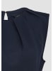 s.Oliver BLACK LABEL T-Shirt ärmellos in Blau