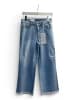 MAC HOSEN DREAM WIDE CROPPED Jeans in Light Azure Blue
