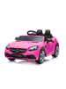 Chipolino Elektroauto Mercedes SLC300 in rosa