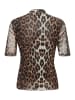 Soaked in Luxury Bluse langarm SLAldora Feminine Form in Leopard Pattern