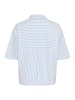CULTURE Hemd CUkima Relaxed fit in Serenity/White Stripe