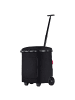 Reisenthel carrycruiser plus - Einkaufstrolley recycelt PET 52.5 cm (black) in schwarz