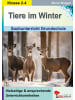 Kohl Verlag Buch - Tiere im Winter - Sachuntericht Grundschule
