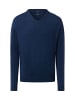 Andrew James Pullover in blau - 0009