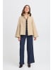 Fransa Jacke FRCHARLOTTE Box fit in Warm Sand Melange