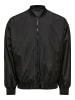 Only&Sons Uni Blouson Bomberjacke mit Reißverschluss in Schwarz