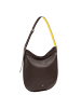 DuDu Sylvie Schultertasche Leder 36.5 cm coffee brown