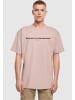 Merchcode Merchcode T-Shirts in duskrose