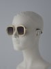 Gucci Sonnenbrille für Damen in gold