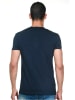 FIOCEO T-Shirt in blau/schwarz