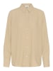 Soaked in Luxury Langarm - Hemd SLAria Gerade Passform in White Pepper