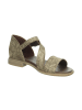 Think! Riemchensandale KAMAA in Taupe