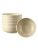 Seltmann Weiden 6er Set Foodbowl Terra ø 20,4 cm in Sandbeige
