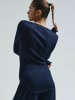 Seamless Basic Top Bellezza in Navy