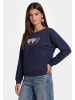myMo Women Sweatshirt in Navy