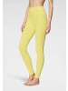 LASCANA Leggings in gelb