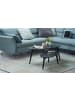 KADIMA DESIGN Design Couchtisch 2er Set Mango Massivholz Wohnzimmertisch in Schwarz