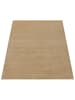 KADIMA DESIGN Waschbarer Teppich waschmaschinenwaschbar Unifarben Küche, Flur in Gold