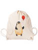 Mr. & Mrs. Panda gym tasche Pinguin Luftballon ohne Spruch in Creme