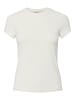 Pieces T-Shirt in Coconut Milk