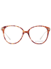 Scotch & Soda Frauen Optische Fassungen Rund Orange