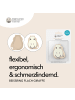 MATCHSTICK MONKEY Flat Face Teether Beißring / Zahnungshilfe flach