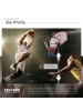 tectake Basketballanlage Dirk, Korbhöhe 230 - 305 cm, mit Ball & Pumpe