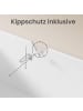 VASAGLE Schuhschrank Custos in Weiß - (B)60 x (H)175 x (T)37 cm