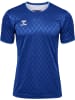 Hummel Sportshirt "Match Legend Jerseys S/S" in Blau