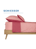 Schiesser Edeljersey-Spannbettlaken Jessi in Rosa