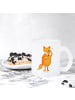 Mr. & Mrs. Panda Kaffeetasse Fuchs Lord ohne Spruch in Transparent