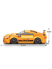 Reobrix 791 Rennwagen 1:24 Klemmbaustein Auto 318 Teile