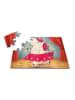 Mr. & Mrs. Panda Puzzle Einhorn Ballerina Design ohne Spruch in Weiß