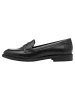 Tamaris Slipper in BLACK LEATHER