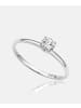 Diamant L'éternel Ring aus 375 Weißgold