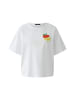 Oui T-Shirt in optic white