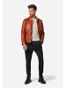 Ricano Herren Lederjacke Shelby in Cognac