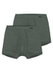 Ammann Unterhosen 2er Pack in Olive