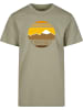 Brandit T-Shirt "Forvert T-Shirt Roundneck Bishop" in Grün