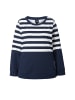 Ulla Popken Sweatshirt in marine