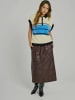 Norr Pullover Sky in Black - Blue