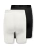 KIDS ONLY 2er Pack Bikershorts Koglove Radlerhosen in cloud dancer