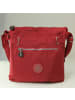 Bag Street Umhängetasche Nylon rot ca. 26cm