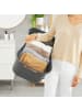 Rotho Brisen 4er-Set Wäschebox 40l in Anthrazit