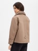 AMBER & JUNE Übergangsjacke in taupe