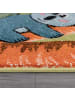 KADIMA DESIGN Kinderteppich Dschungel Kindermotiv Kinderzimmer in Grün
