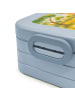 Mr. & Mrs. Panda Bento Box Quokka Happy Design ohne Spruch in Blau Pastell